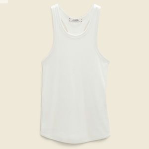 Dorothee Schumacher Ribbed Seduction Racerback Tank Top